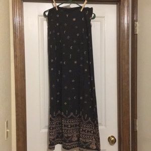 Maxi skirt